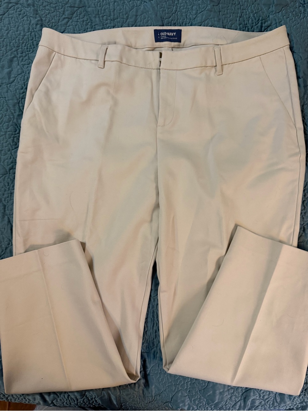 Old Navy khaki straight-Leg Pants